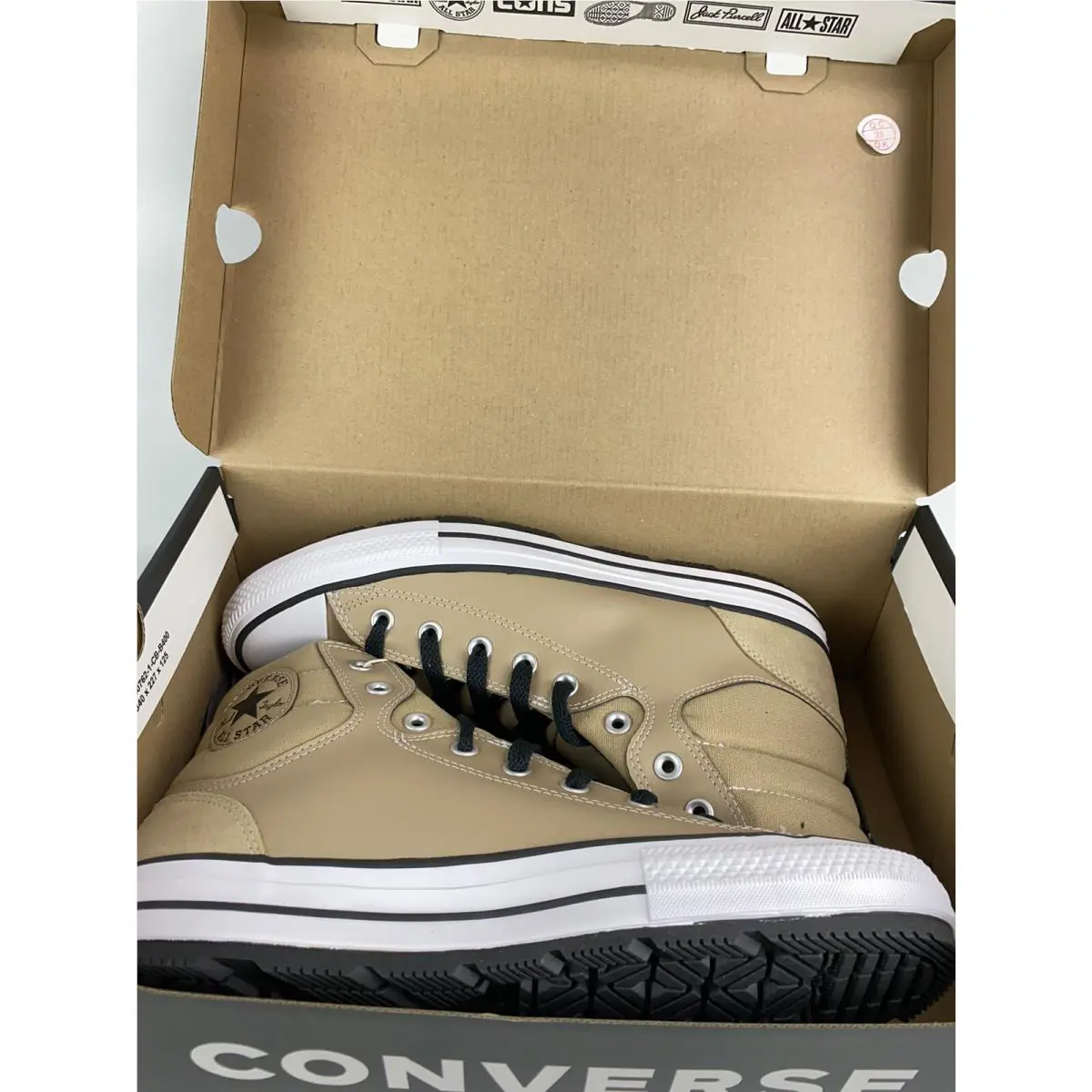 Converse shoes - Converse Chuck Taylor All Star - A04475C - Brown 9