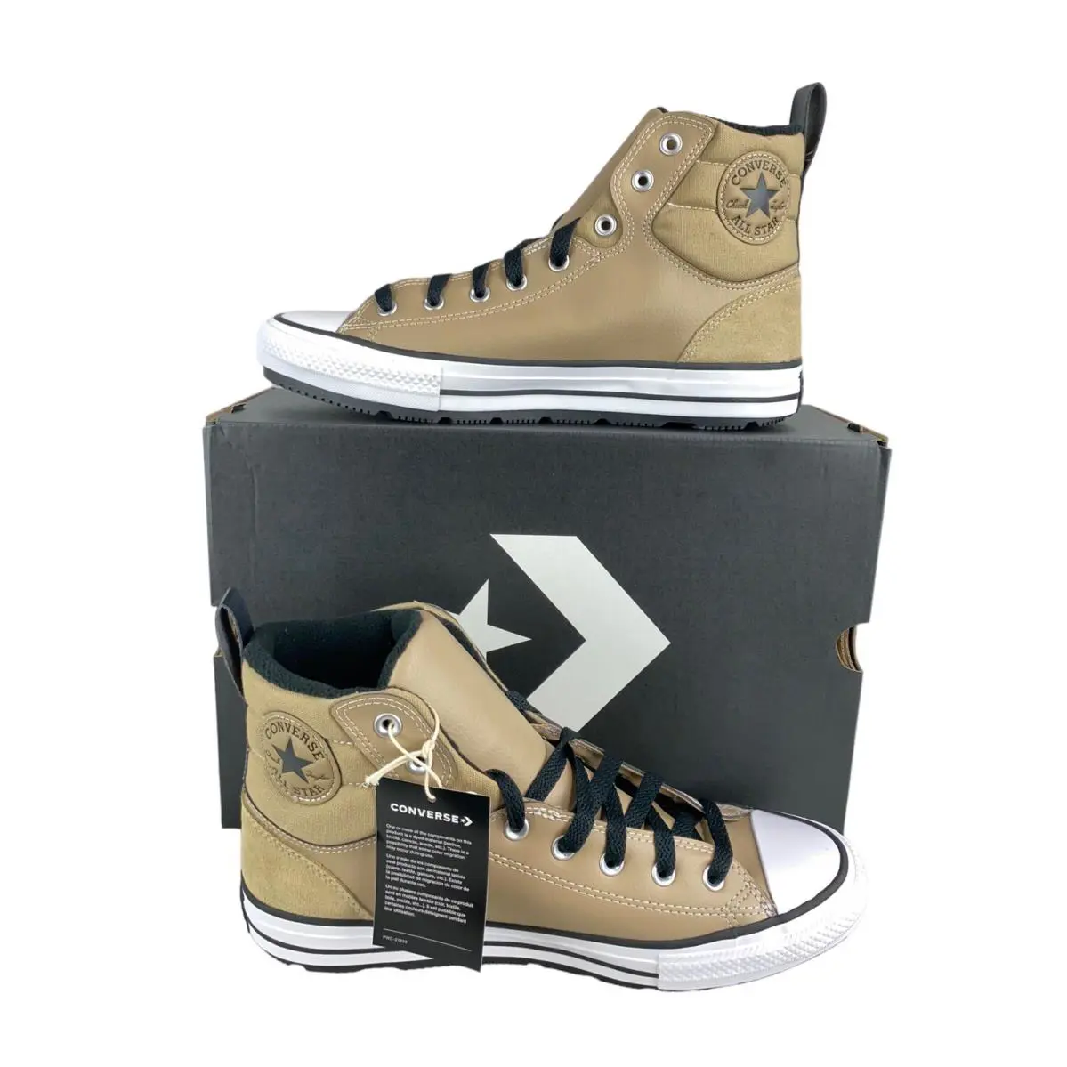 Converse shoes - Converse Chuck Taylor All Star - A04475C - Brown 10
