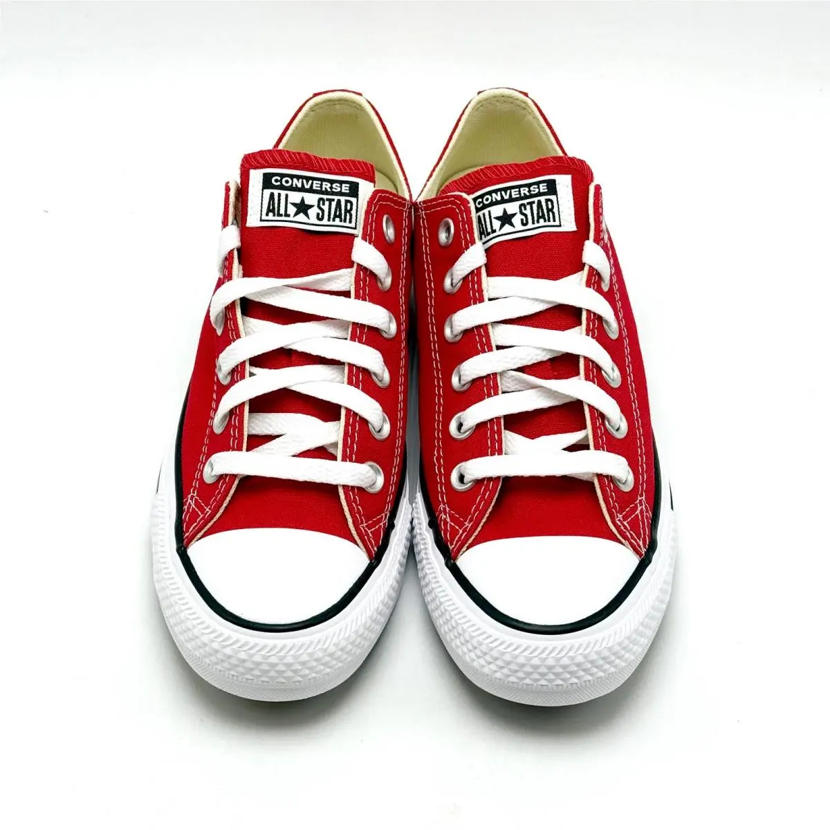 Converse shoes - Converse Chuck Taylor All Star Low Top - M9696 - Red 1
