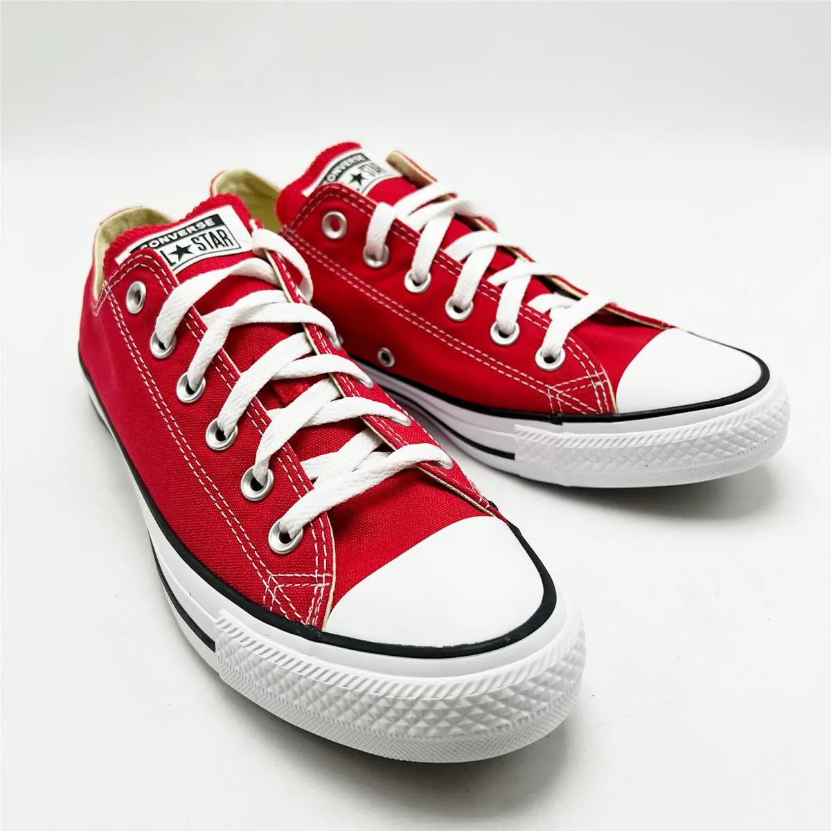Converse shoes - Converse Chuck Taylor All Star Low Top - M9696 - Red 2