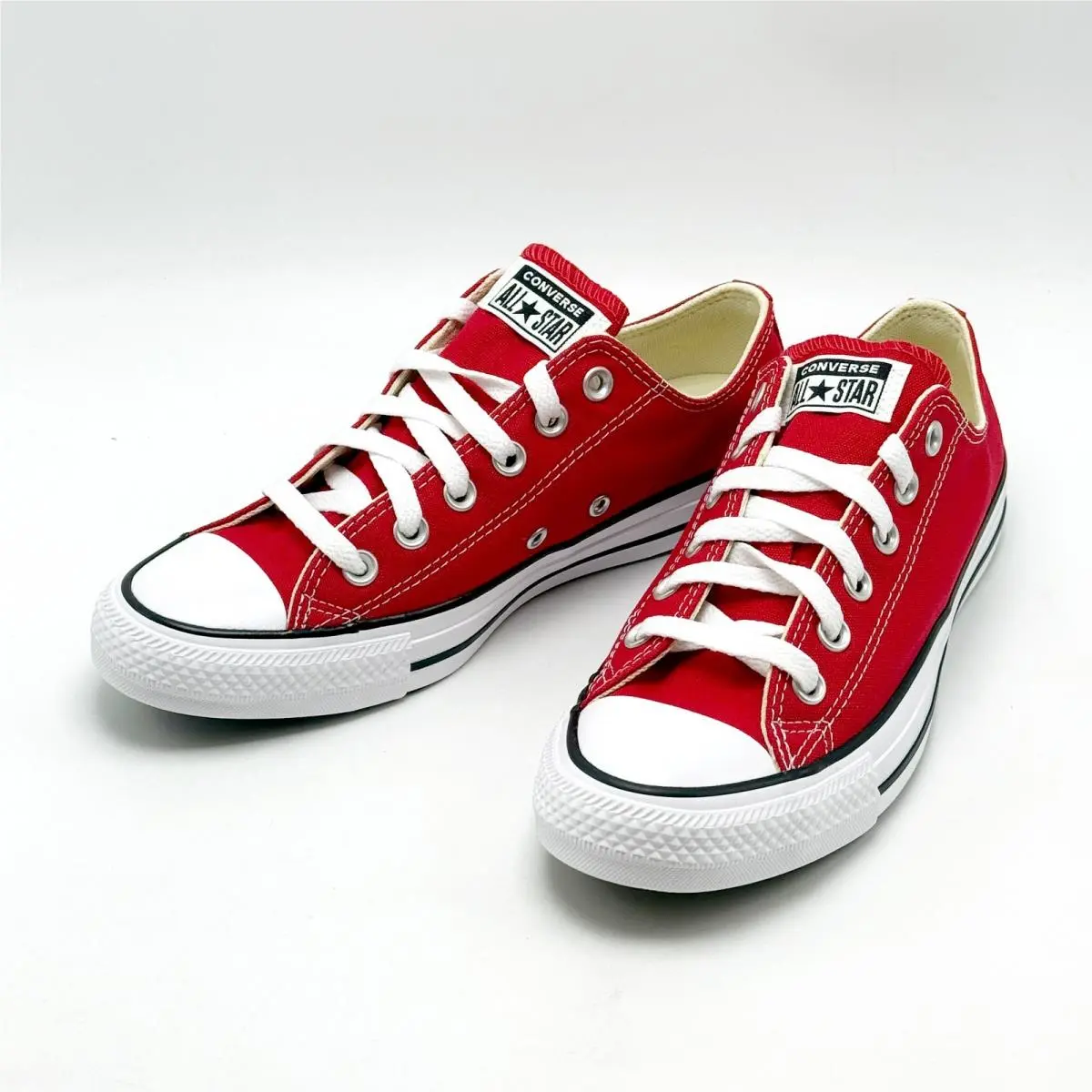 Converse shoes - Converse Chuck Taylor All Star Low Top - M9696 - Red 8