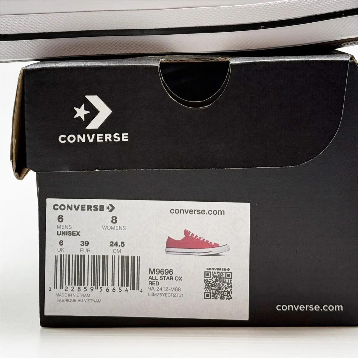 Converse shoes - Converse Chuck Taylor All Star Low Top - M9696 - Red 14