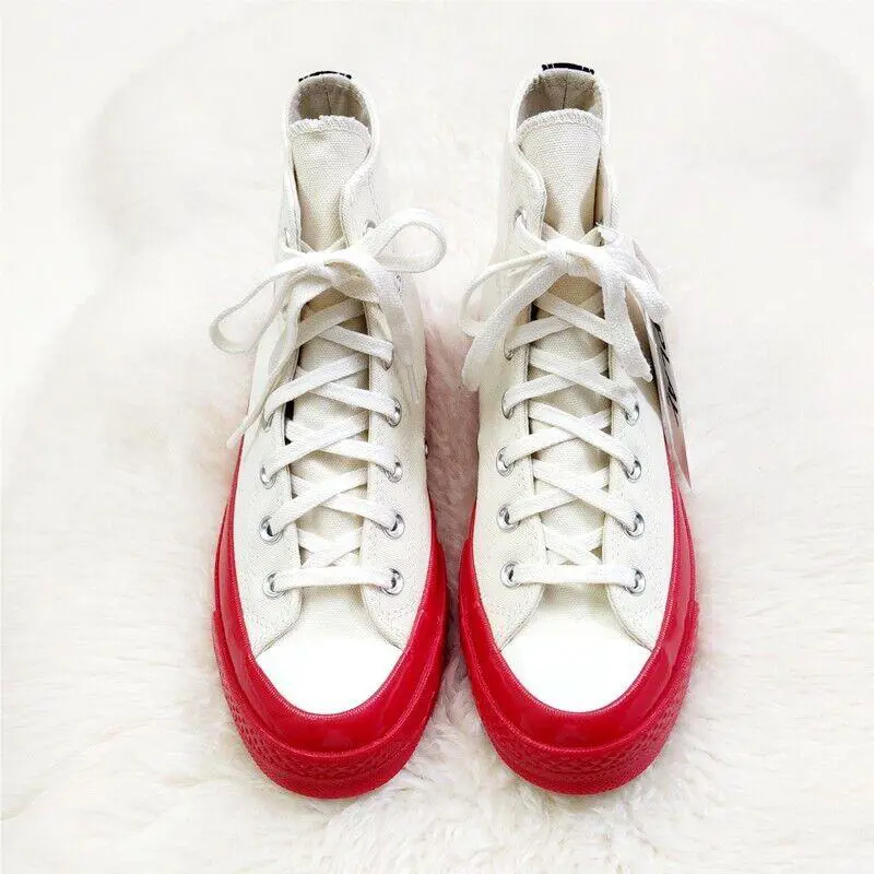 Converse shoes - White/Red 0