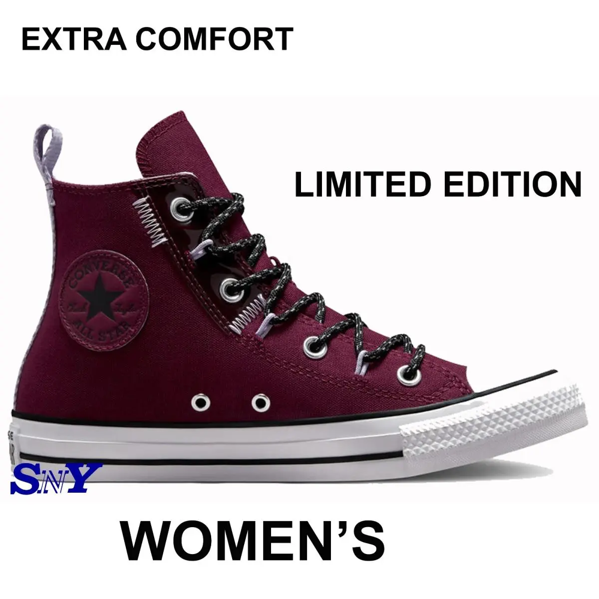 Converse shoes - CTAS - CTAS - Red 4