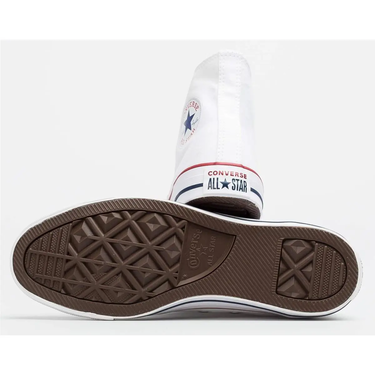 Converse shoes - Converse Chuck Taylor All Star Hi - M7650 - White 9