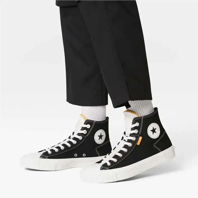 Converse shoes - Black, White 0