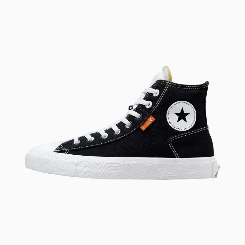 Converse shoes - Black, White 3