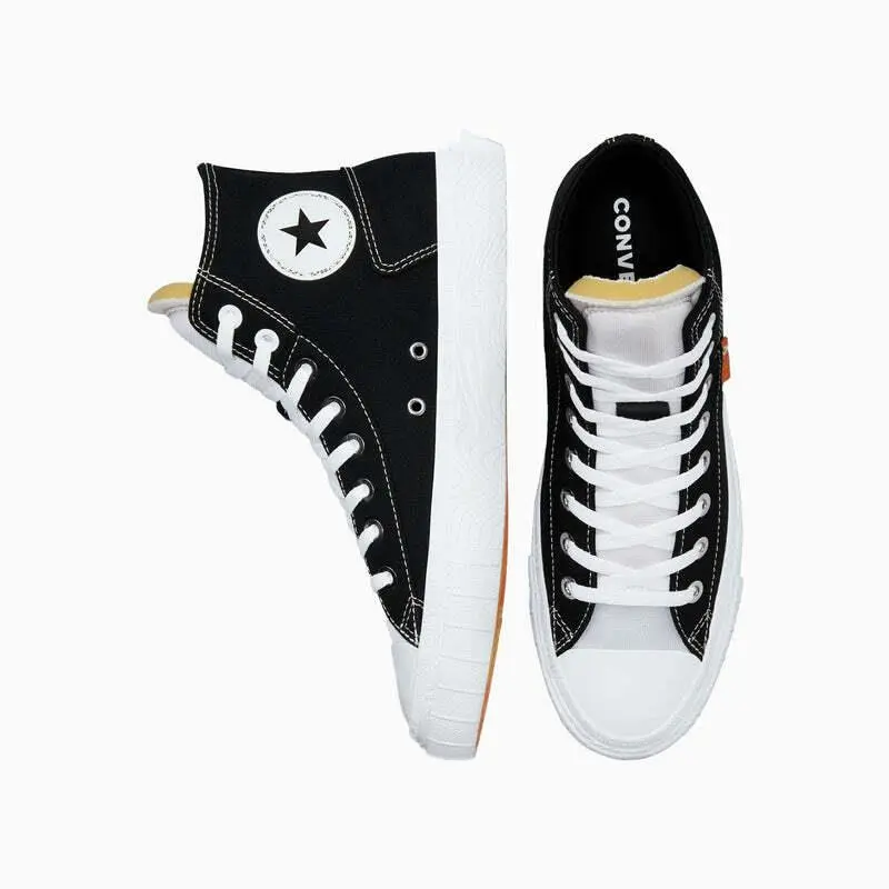 Converse shoes - Black, White 4