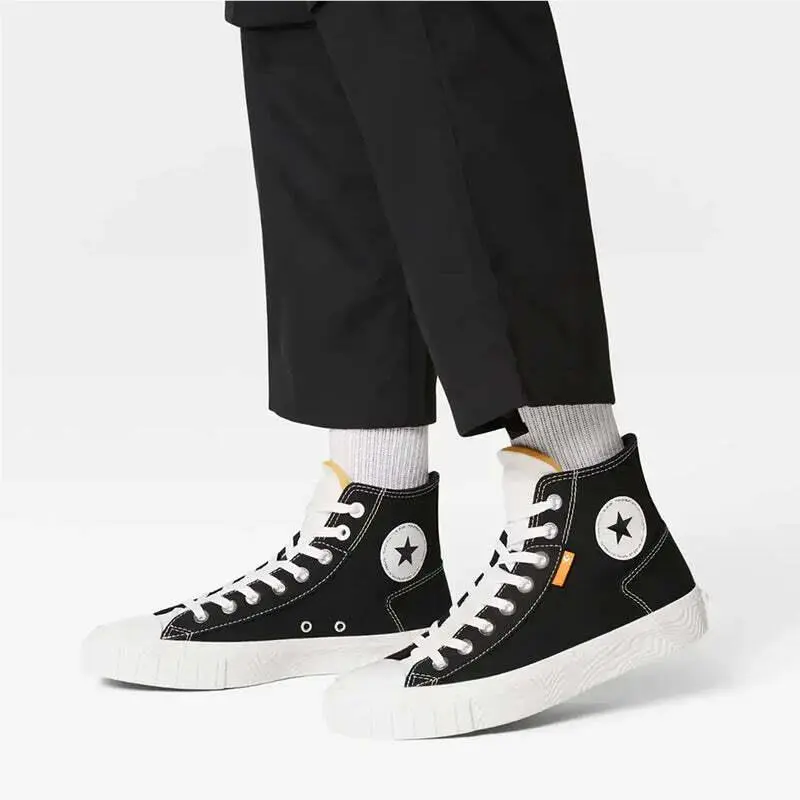 Converse shoes - Black, White 7