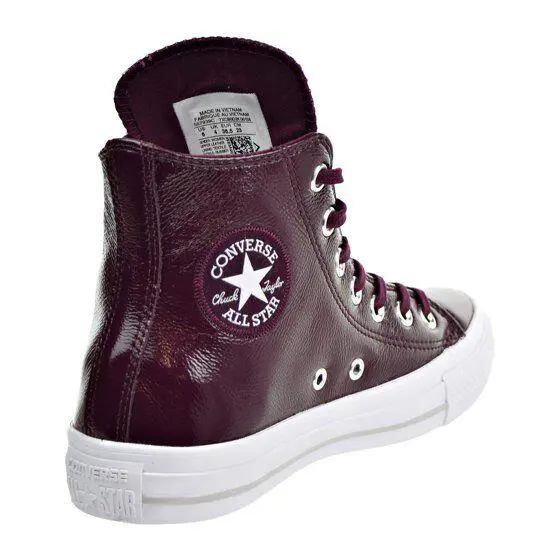 Converse shoes - Dark Sangria 0