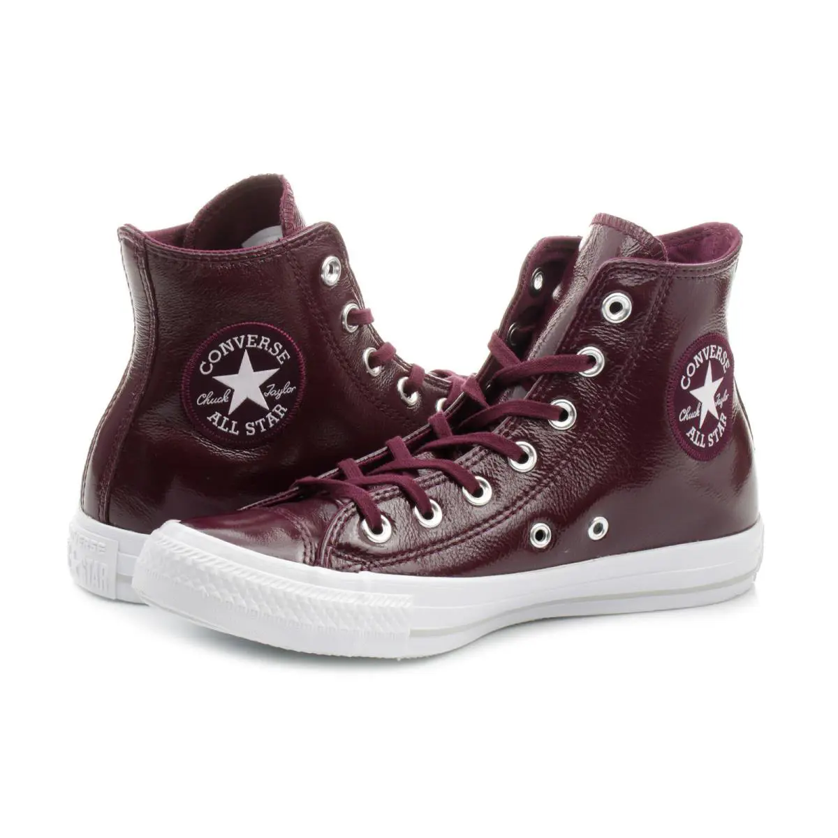 Converse shoes - Dark Sangria 1