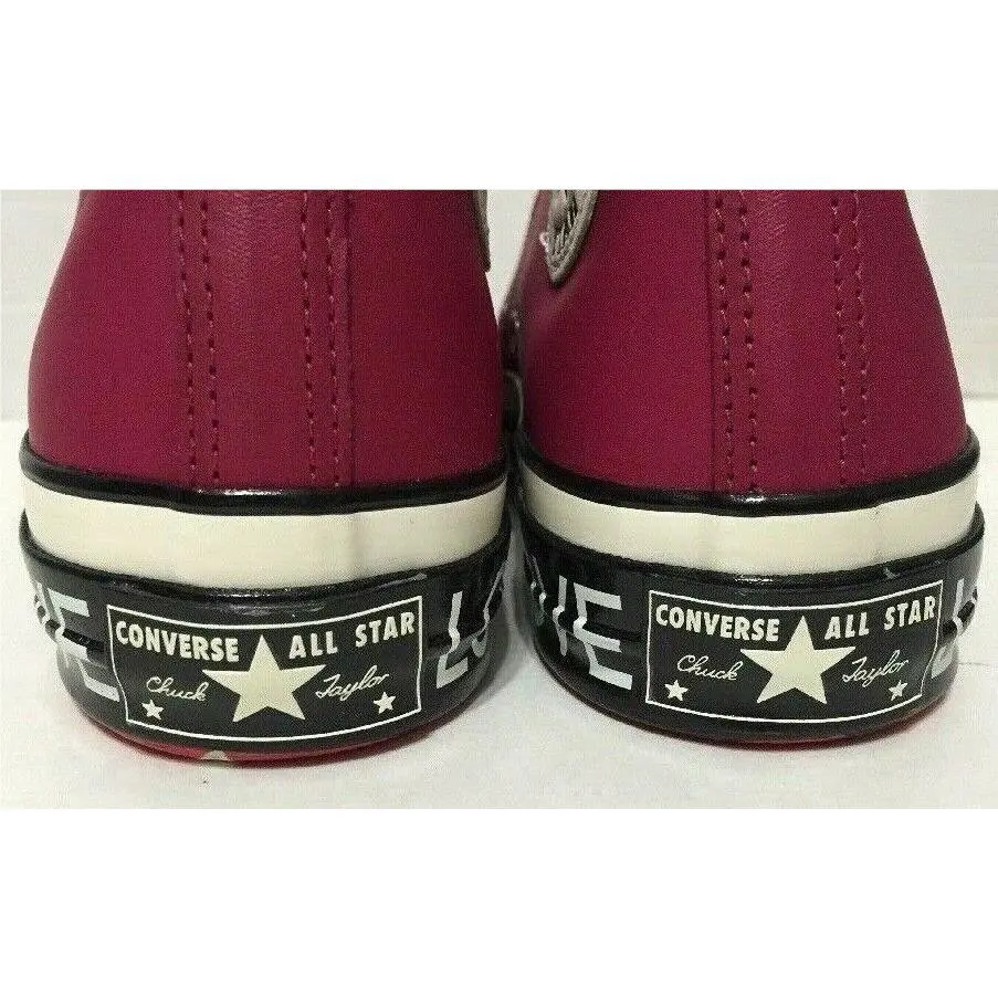 Converse shoes - Love Graphic - Love Graphic - 563472C - Red, Manufacturer: Rhubarb, Egret, Black 6