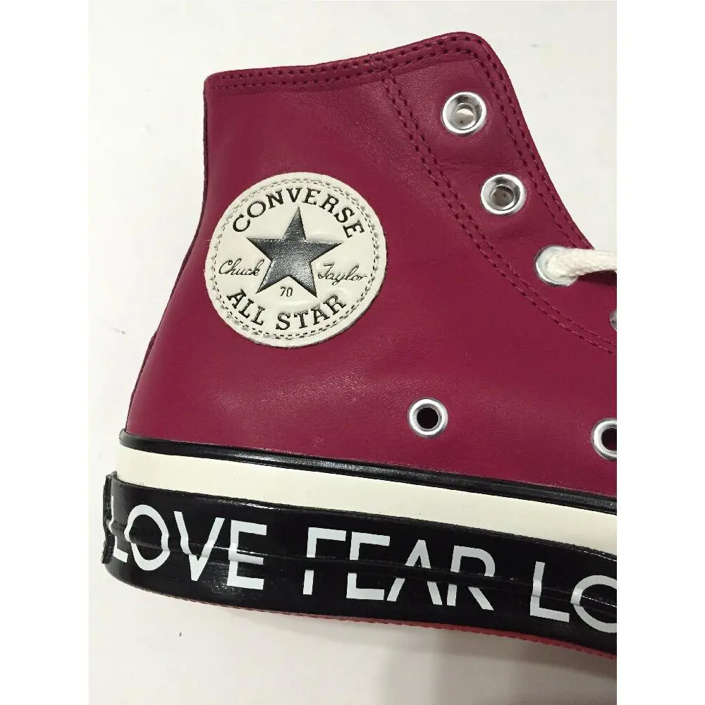 Converse shoes - Love Graphic - Love Graphic - 563472C - Red, Manufacturer: Rhubarb, Egret, Black 19