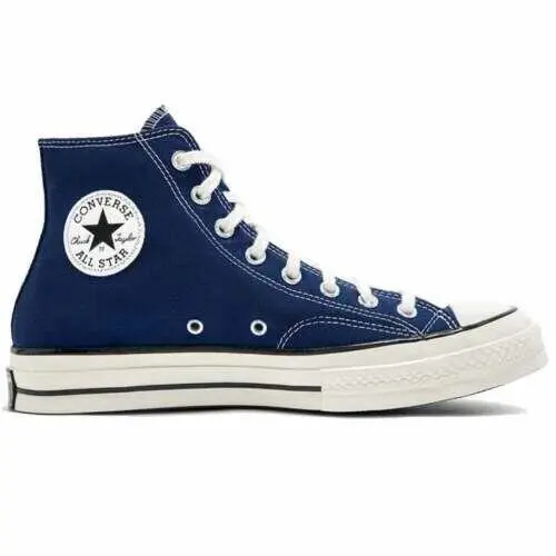 Converse Unisex Cta 70 Hi Canvas 172676C Midnight Navy/egret Women 6.5/Men 4.5