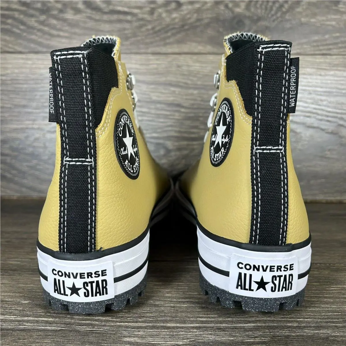 Converse shoes - Converse Chuck Taylor All Star City Trek - Yellow 11