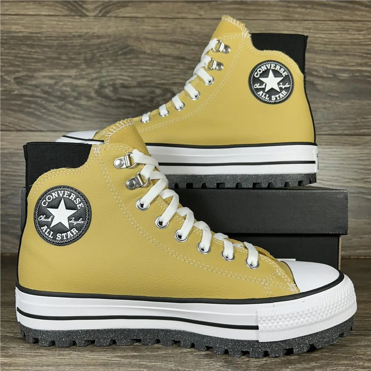 Converse shoes - Converse Chuck Taylor All Star City Trek - Yellow 7