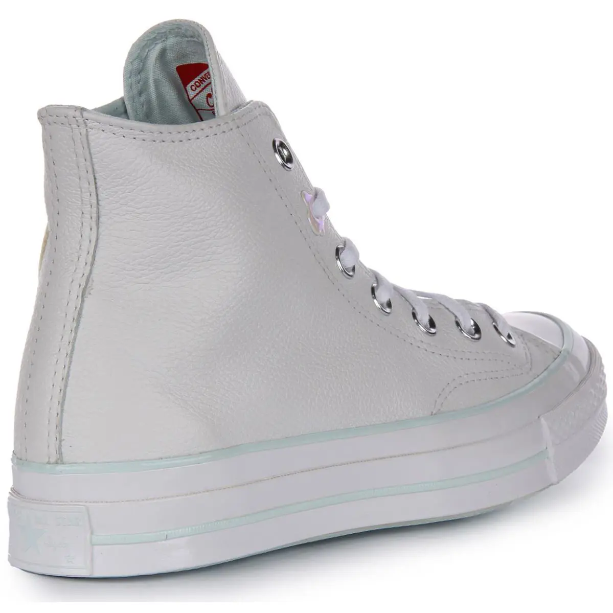 Converse shoes - WHITE BLUE 1