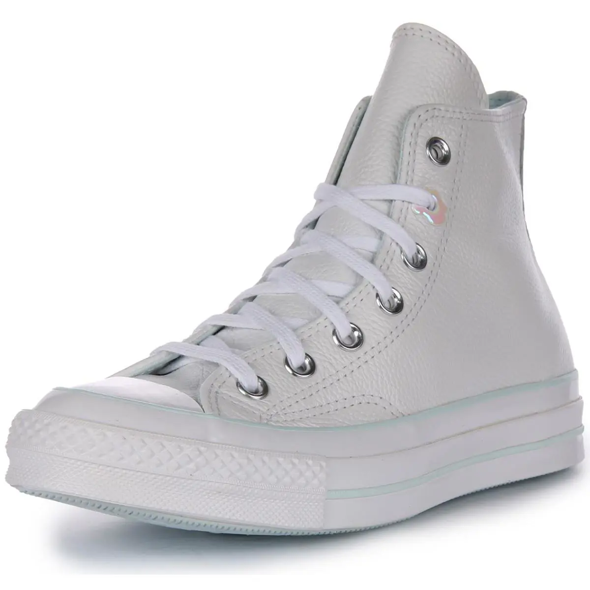 Converse shoes - WHITE BLUE 4