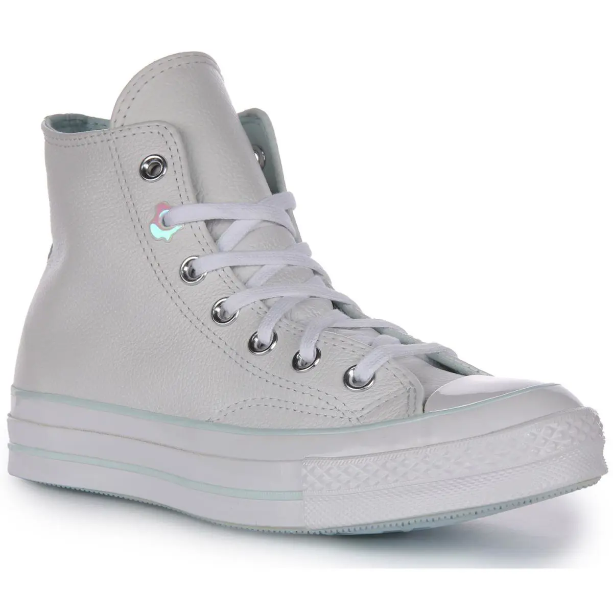 Converse shoes - WHITE BLUE 5