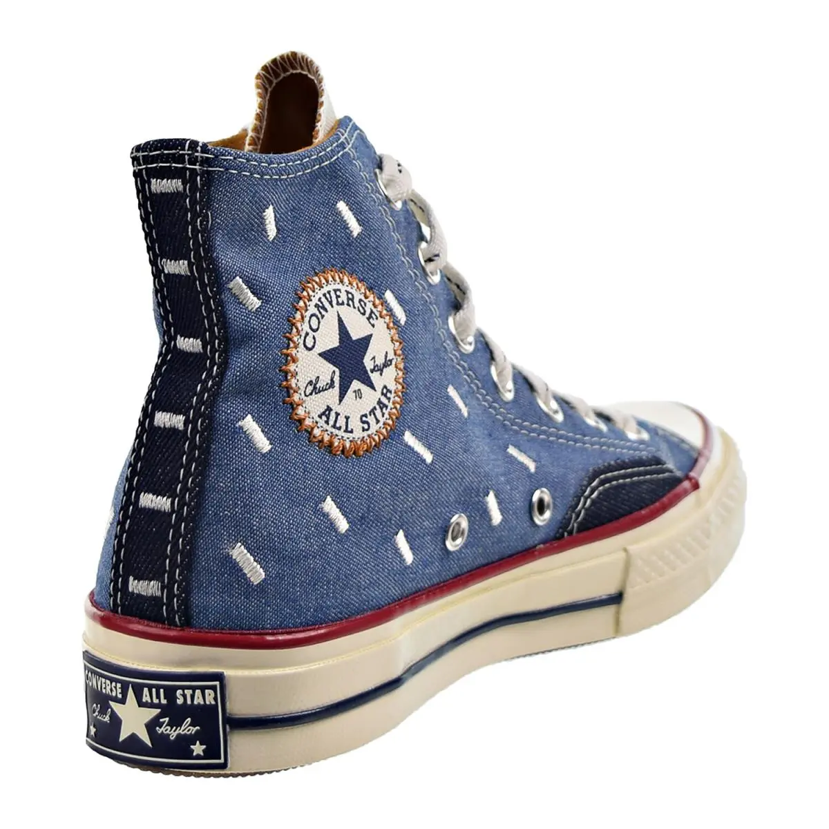 Converse shoes - Blue-Egret-Midnight 7