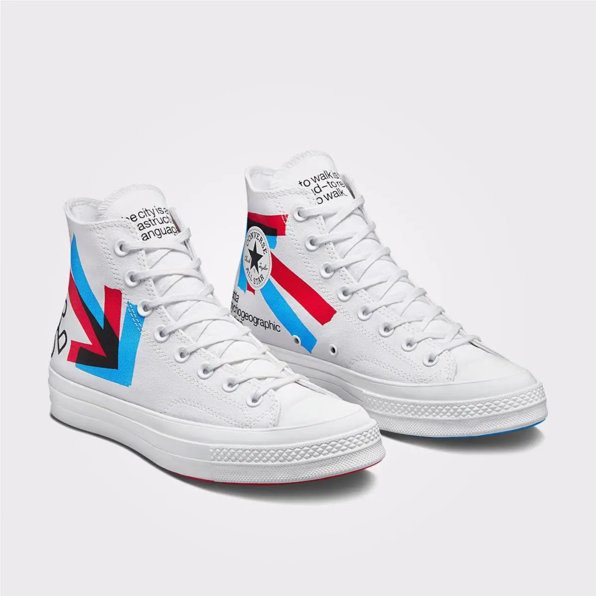 Converse shoes - White 3