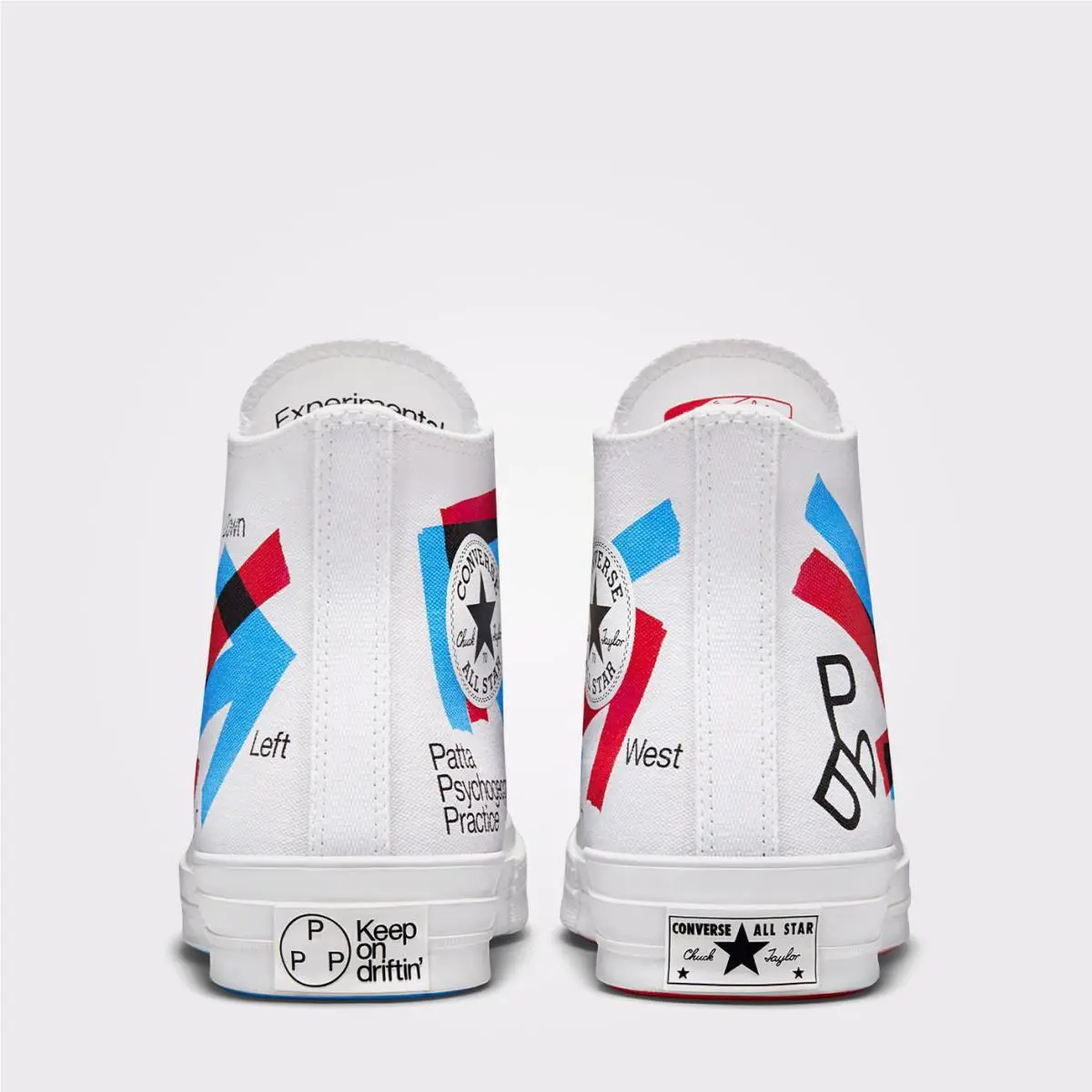 Converse shoes - White 4