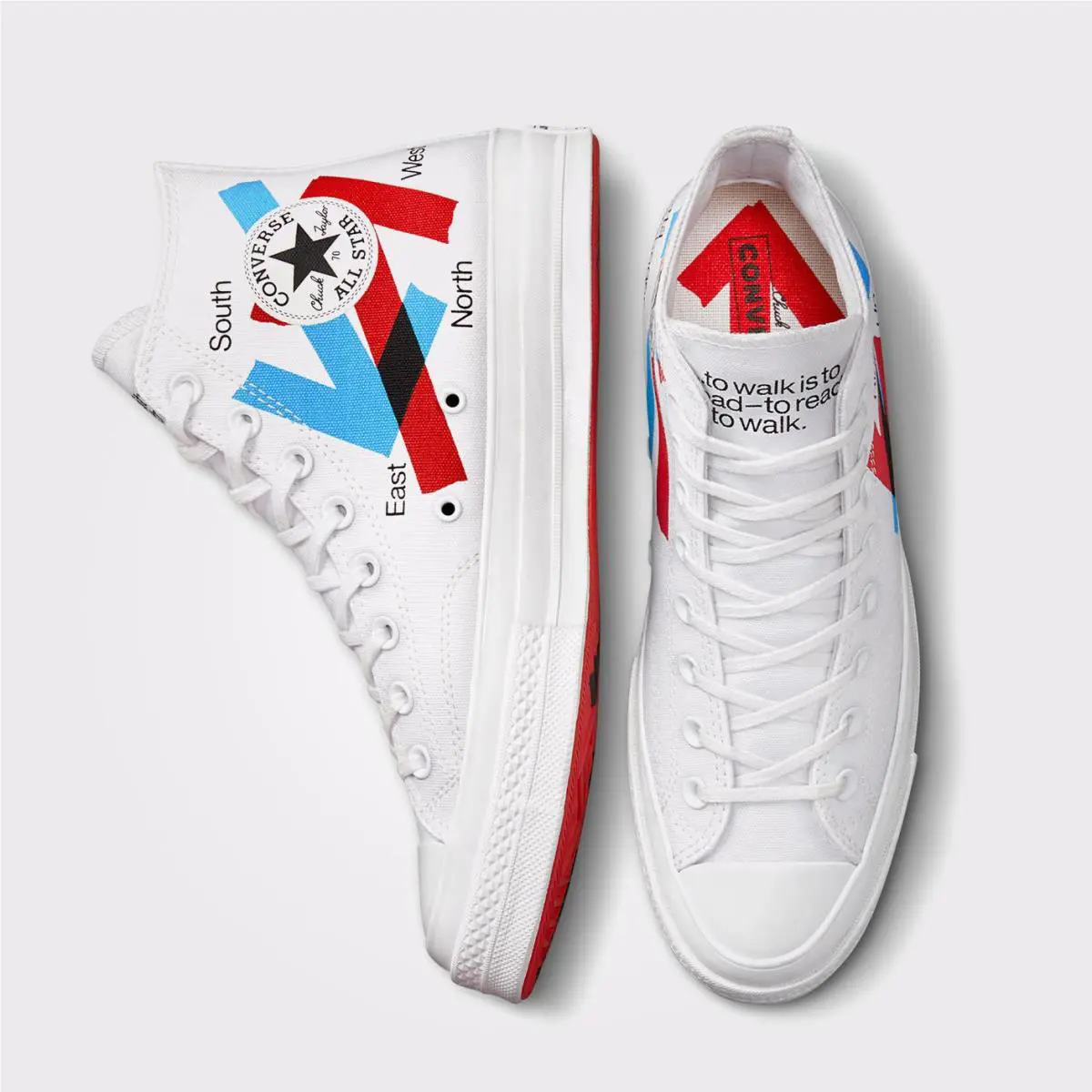 Converse shoes - White 5