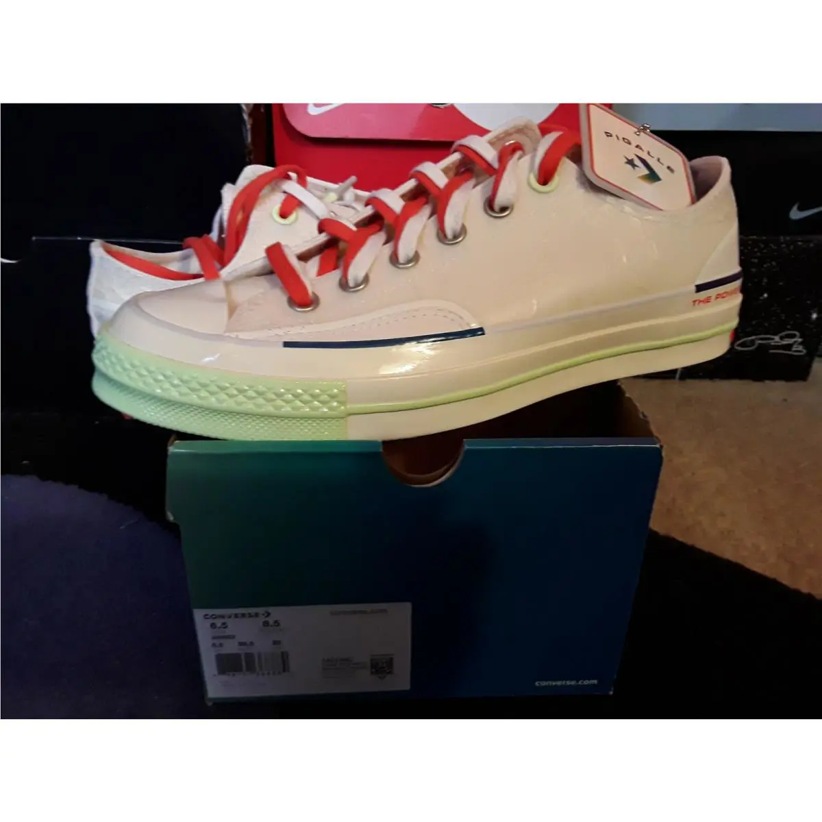 Converse shoes - Converse All-Star OX - 165748C - Multicolor 0