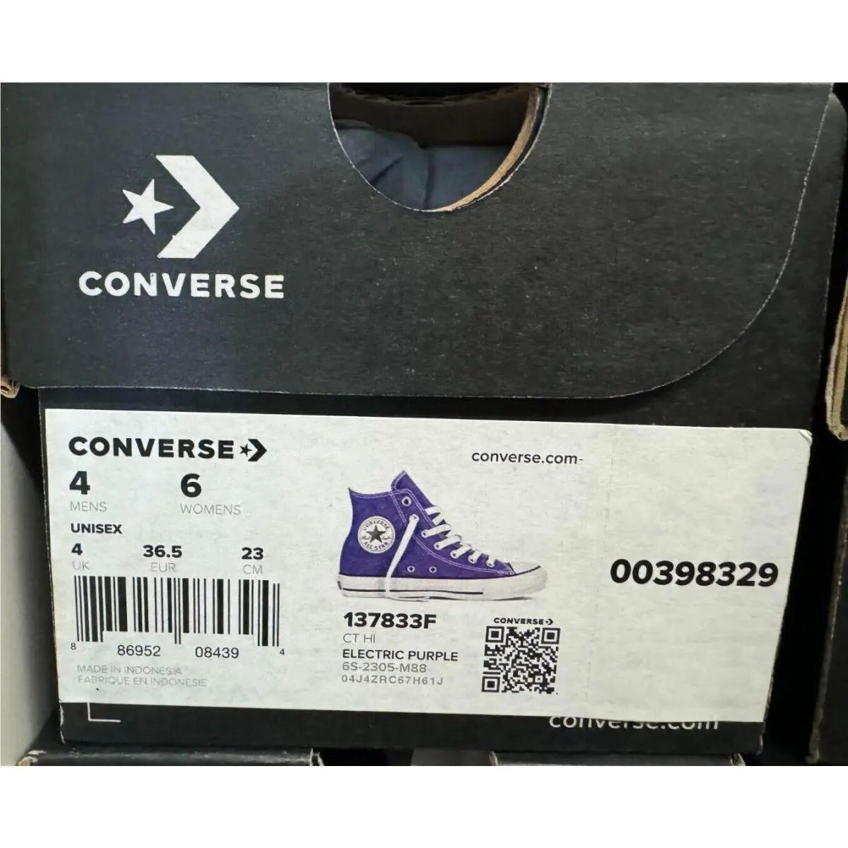 Converse shoes - Purple 0