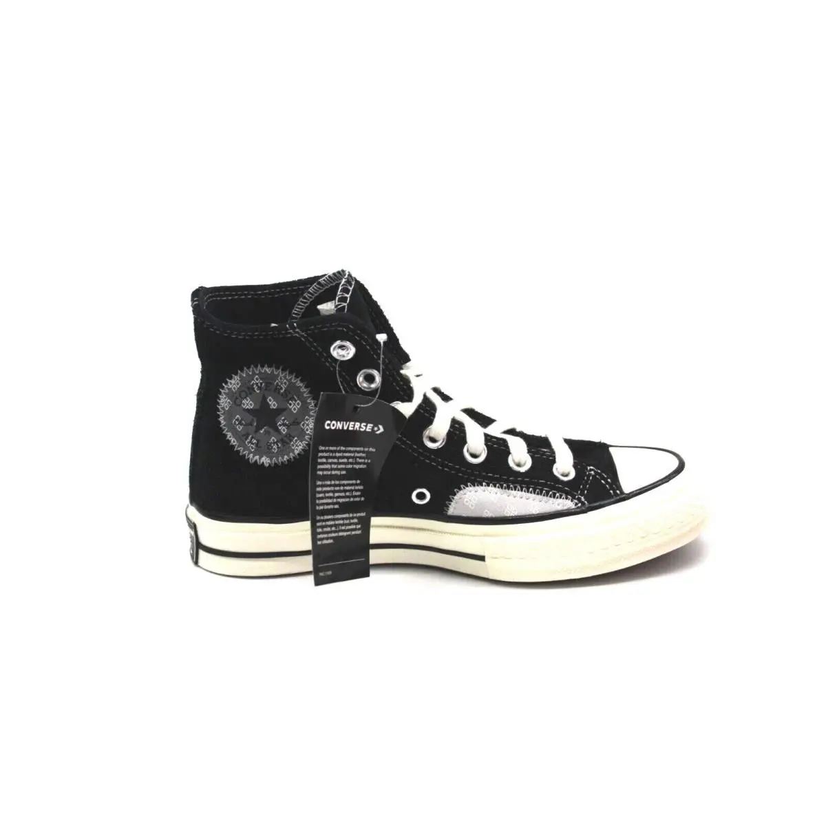 Converse shoes - Chuck Taylor - Chuck Taylor - 166855C - BLACK/MOUSE/EGRET 0