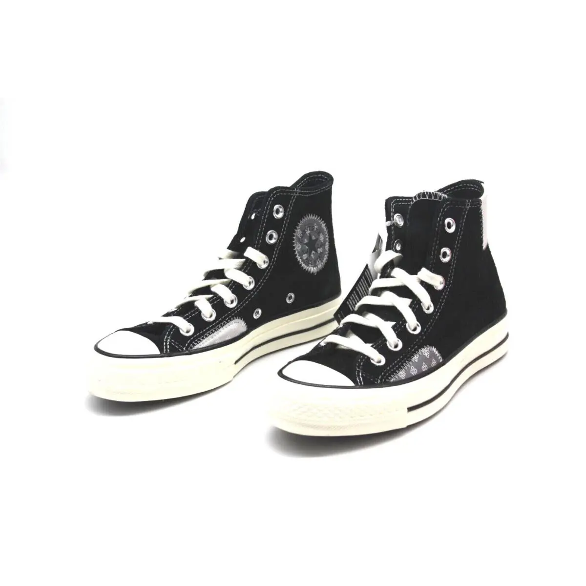 Converse shoes - Chuck Taylor - Chuck Taylor - 166855C - BLACK/MOUSE/EGRET 2