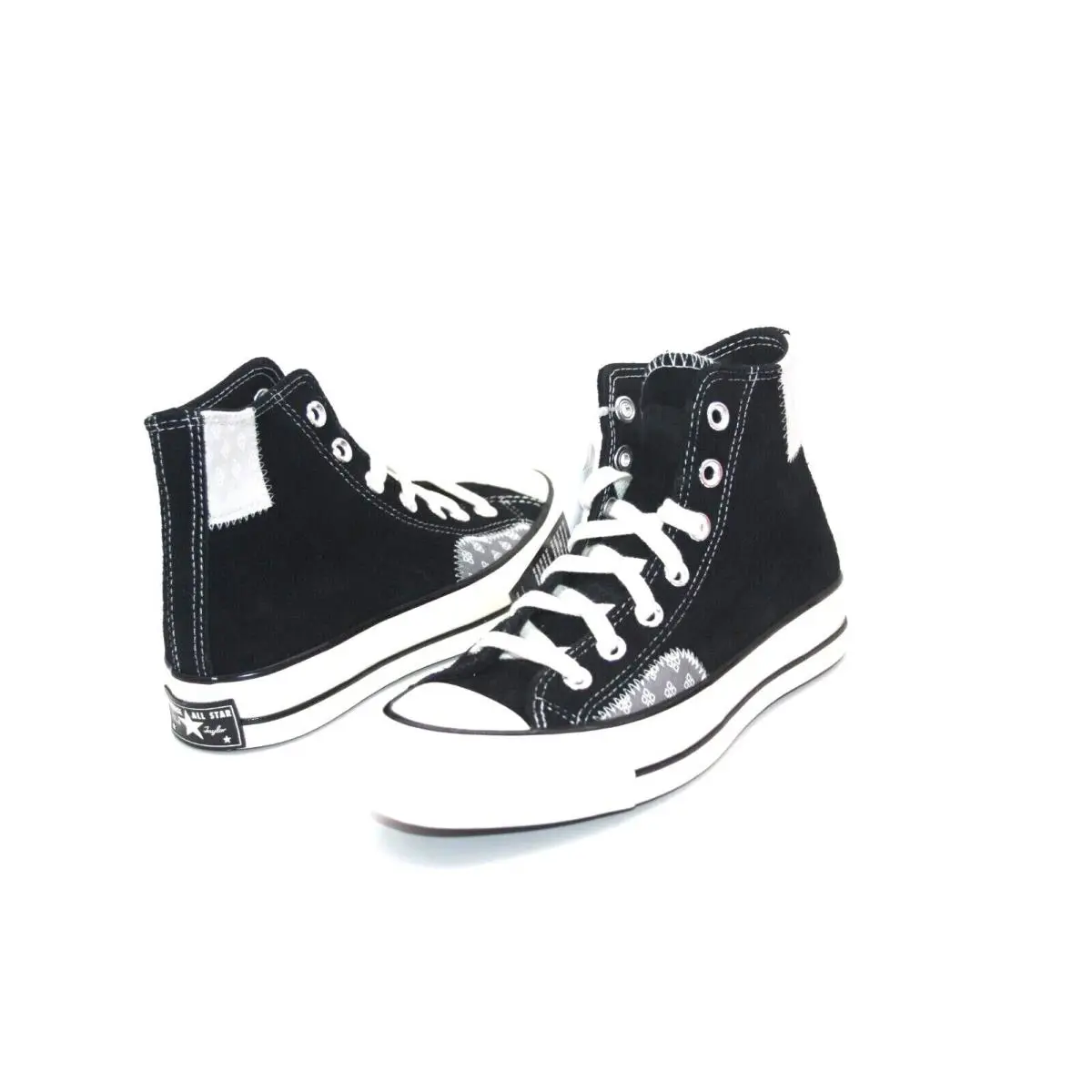 Converse shoes - Chuck Taylor - Chuck Taylor - 166855C - BLACK/MOUSE/EGRET 3
