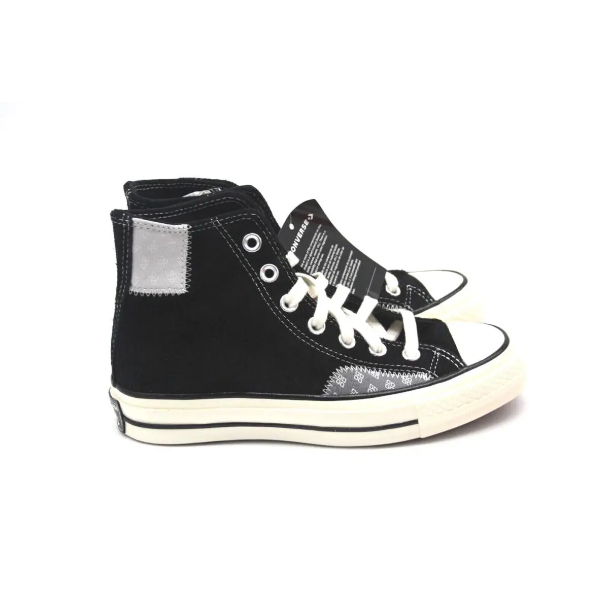Converse shoes - Chuck Taylor - Chuck Taylor - 166855C - BLACK/MOUSE/EGRET 5