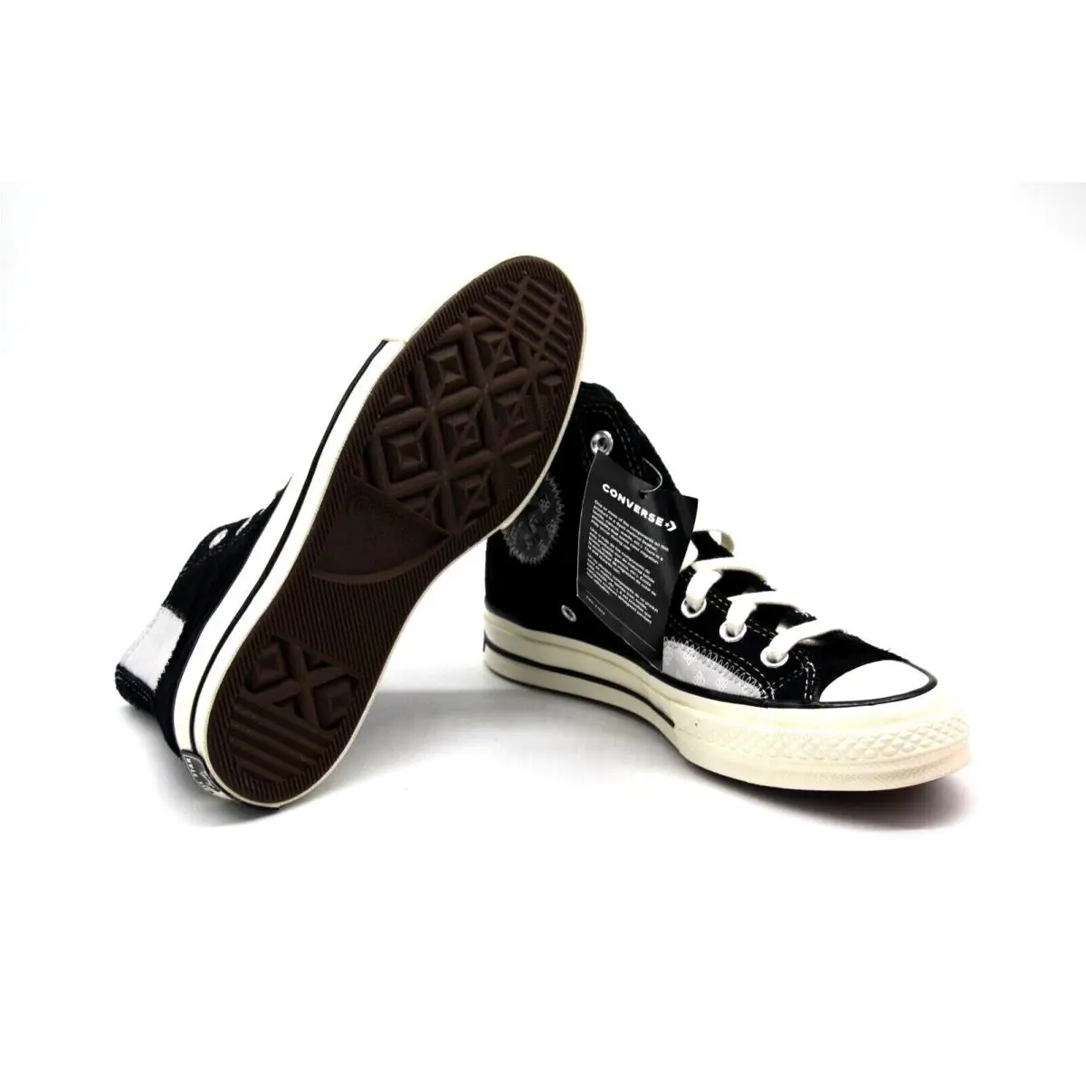 Converse shoes - Chuck Taylor - Chuck Taylor - 166855C - BLACK/MOUSE/EGRET 6