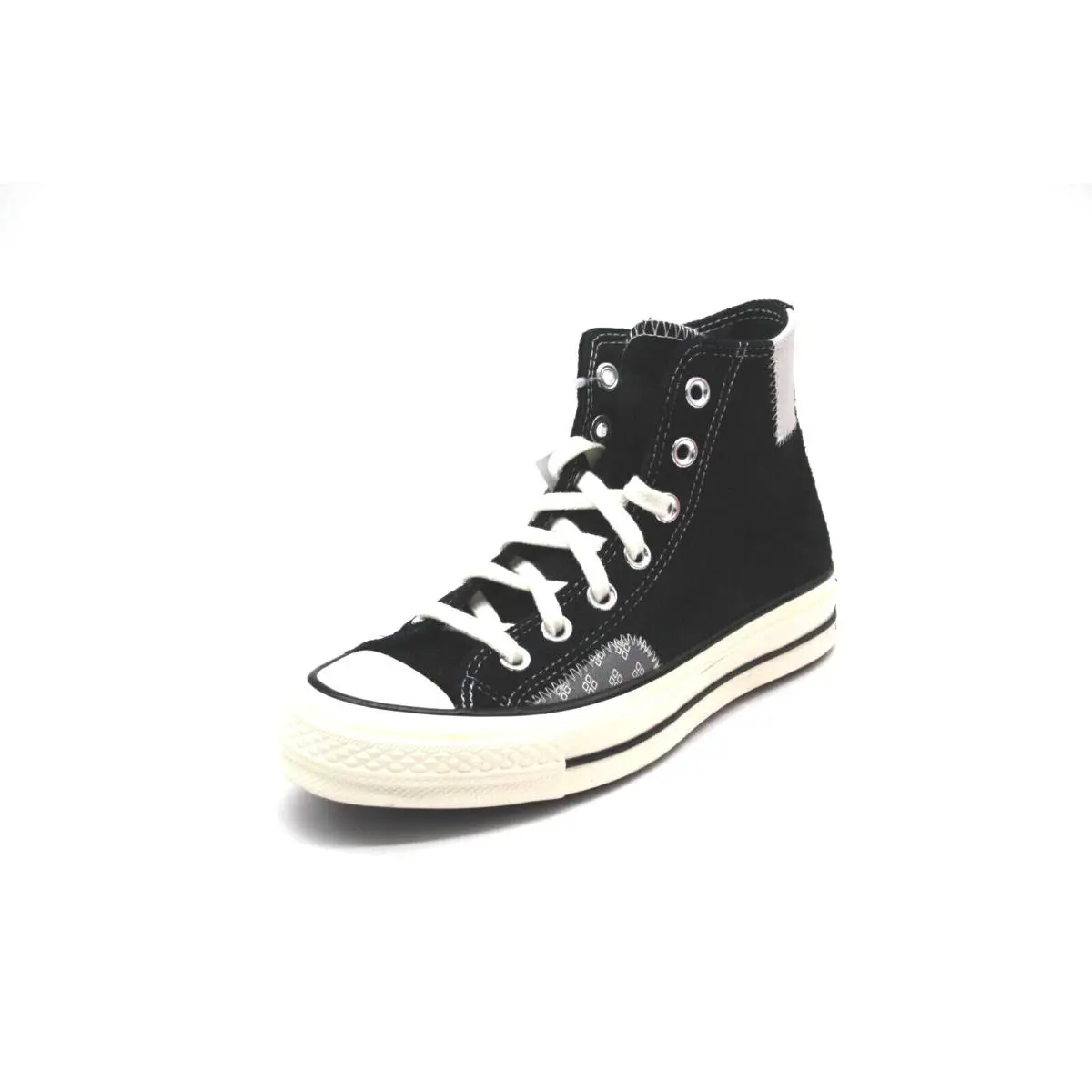 Converse shoes - Chuck Taylor - Chuck Taylor - 166855C - BLACK/MOUSE/EGRET 17