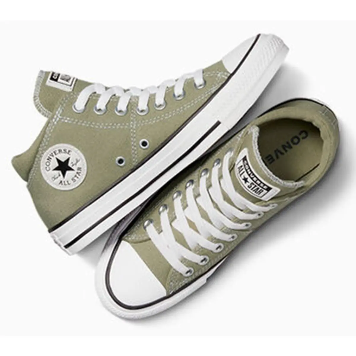 Converse shoes - Converse Chuck Taylor All Star Madison Mid - Light Field Surplus/White 2
