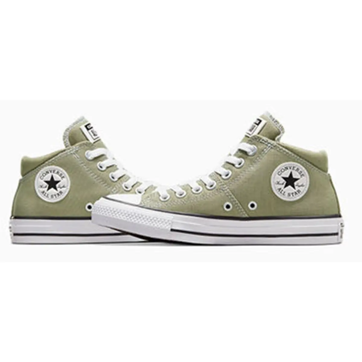 Converse shoes - Converse Chuck Taylor All Star Madison Mid - Light Field Surplus/White 5