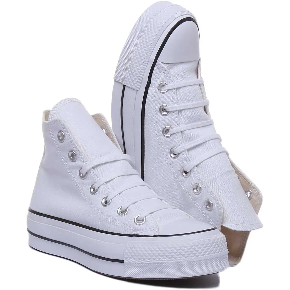 Converse shoes - White 3