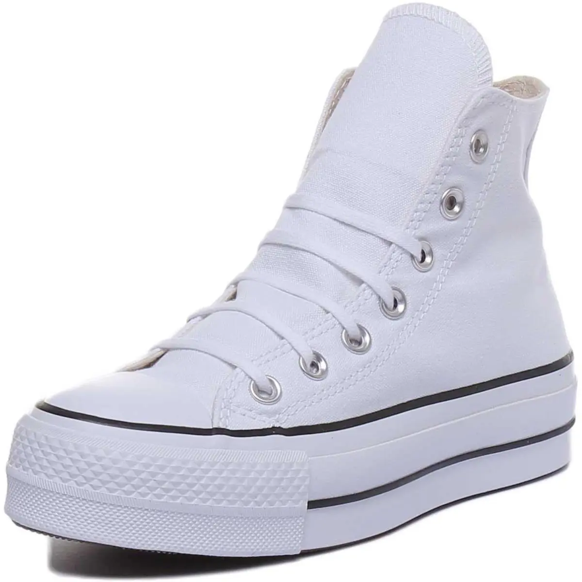 Converse shoes - White 4