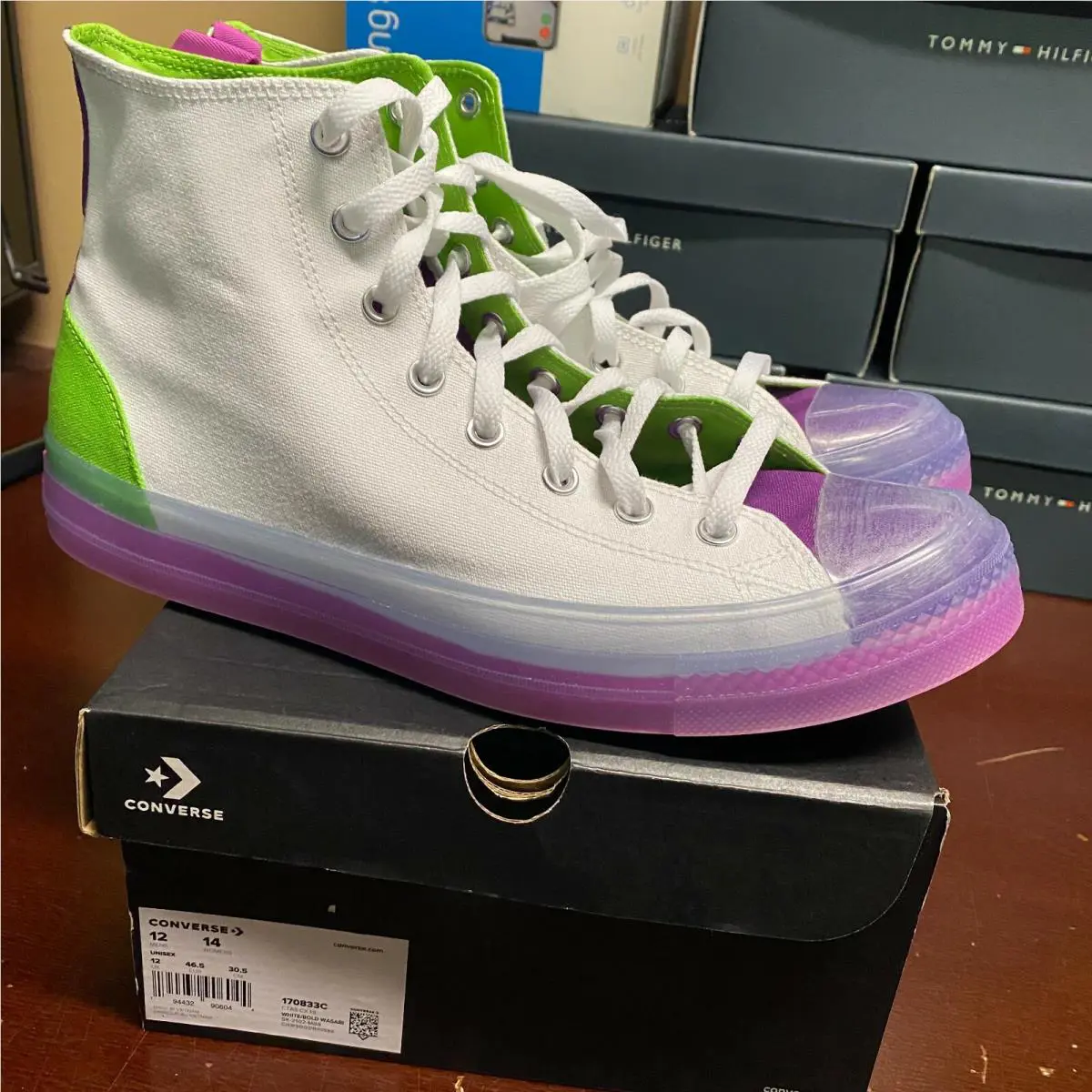 Converse shoes - CTAS CX Dramatic Nights - CTAS Dramatic Nights - 170833C - White 3