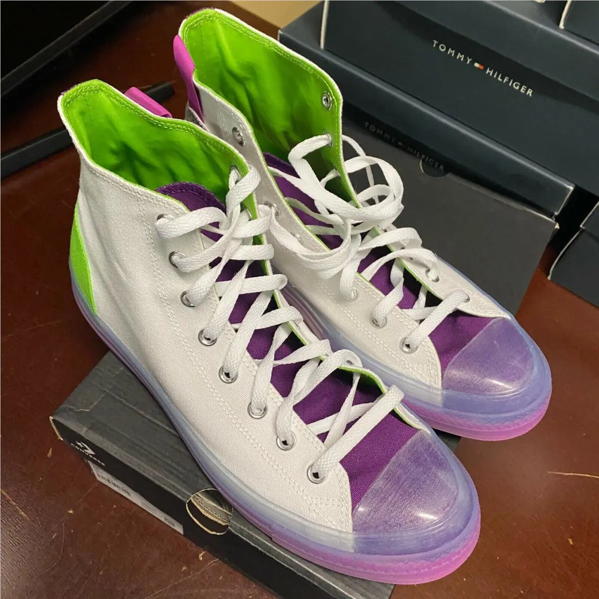 Converse shoes - CTAS CX Dramatic Nights - CTAS Dramatic Nights - 170833C - White 4