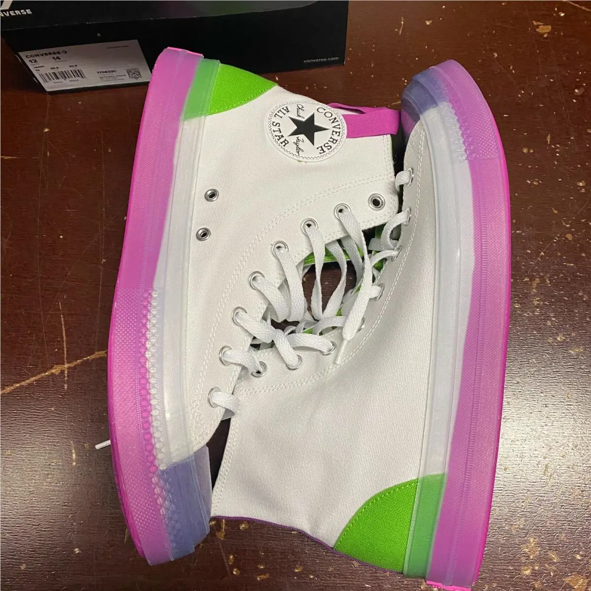 Converse shoes - CTAS CX Dramatic Nights - CTAS Dramatic Nights - 170833C - White 5