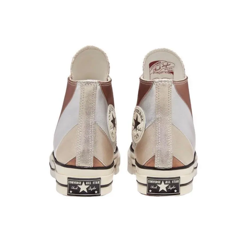 Converse shoes - Converse Chuck Taylor 70 Hi - 565882C - Silver, Bronze and Gold, Manufacturer: Pure Silver/Egret/Black 2