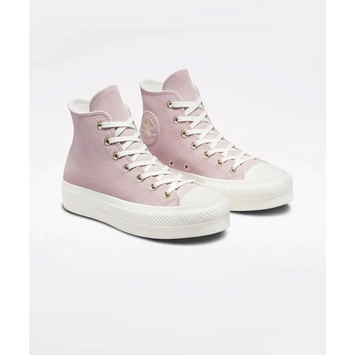 Converse shoes - Converse Chuck Taylor All-Star Hi - A03728C - Stone Mauve/Egret/Egret 11