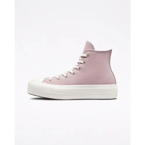 Converse shoes - Converse Chuck Taylor All-Star Hi - A03728C - Stone Mauve/Egret/Egret 16
