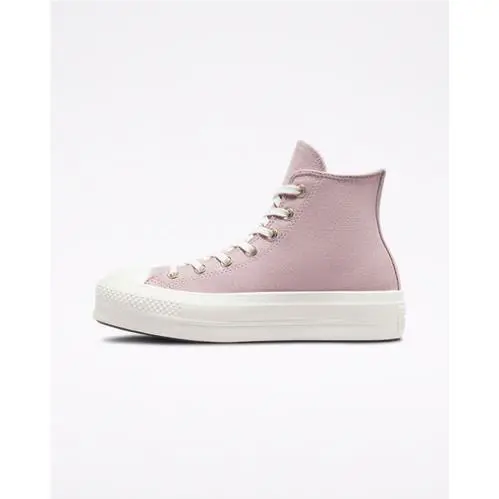 Converse shoes - Converse Chuck Taylor All-Star Hi - A03728C - Stone Mauve/Egret/Egret 7