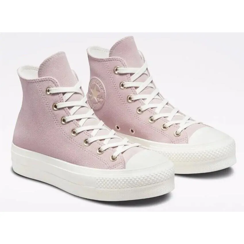 Converse shoes - Converse Chuck Taylor All-Star Hi - A03728C - Stone Mauve/Egret/Egret 18