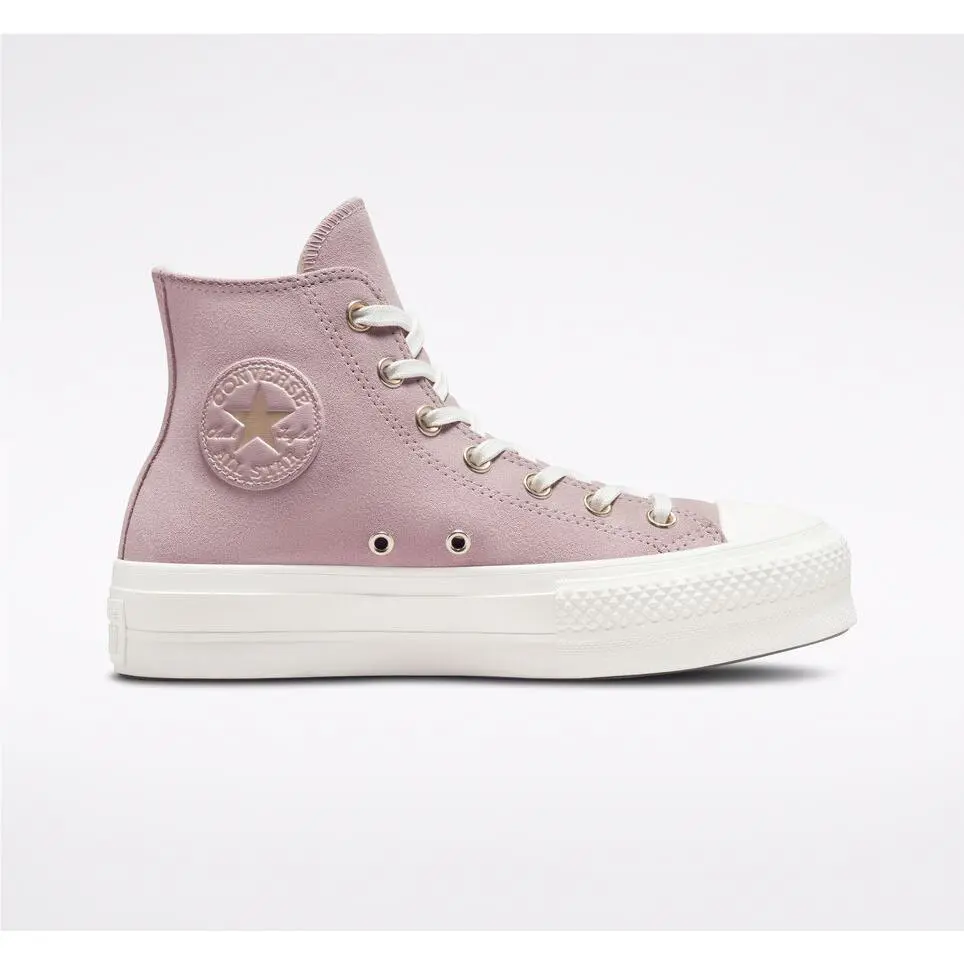 Converse shoes - Converse Chuck Taylor All-Star Hi - A03728C - Stone Mauve/Egret/Egret 36