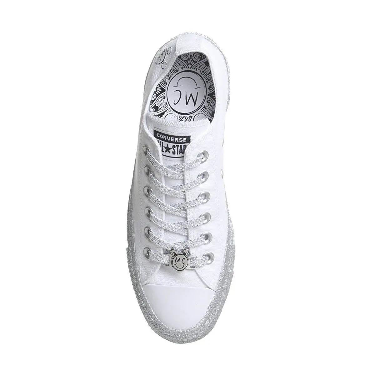 Converse shoes - CT All Star OX - All Star - 162238C - White/Pure Platinum/Black 2