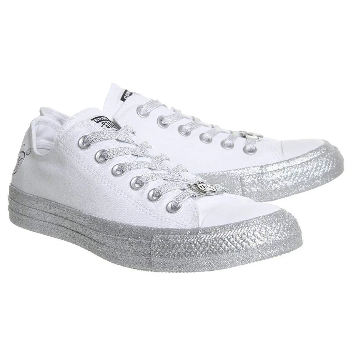 Converse shoes - CT All Star OX - All Star - 162238C - White/Pure Platinum/Black 4